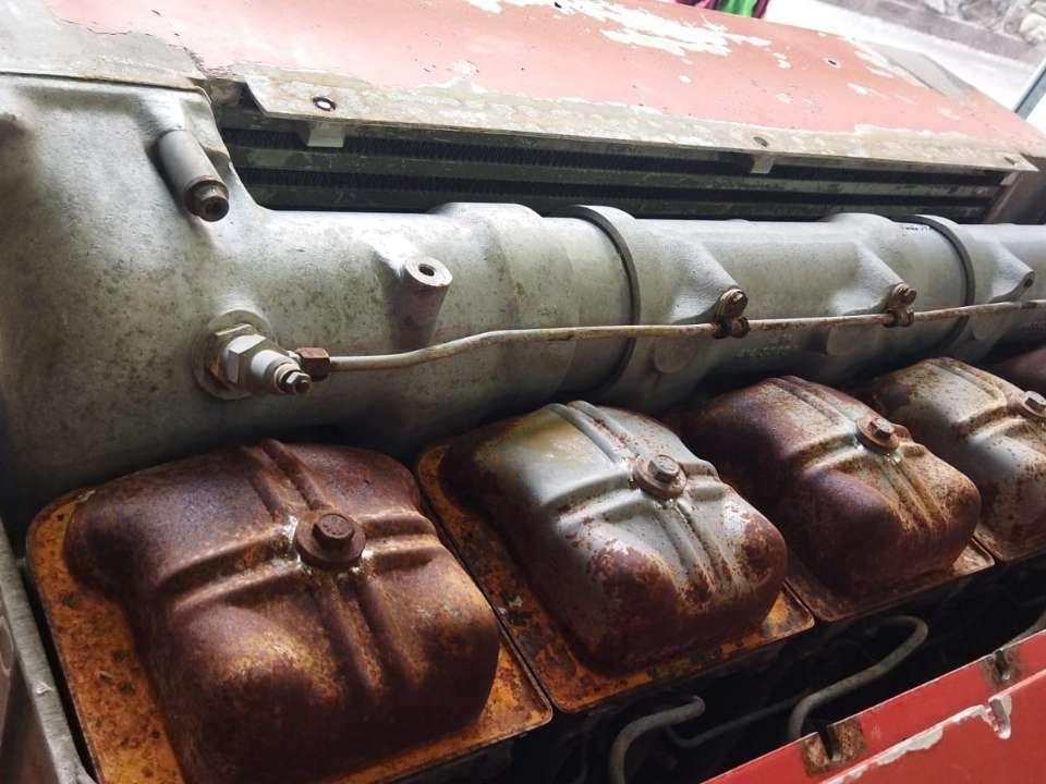 Internal combustion engine for Deutz - Fahr BF6L 513 RC Photo 2
