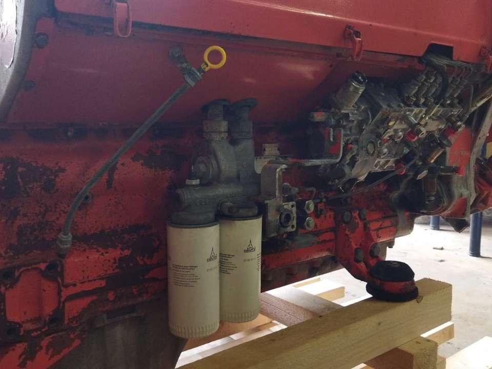Internal combustion engine for Deutz - Fahr BF6L 513 RC Photo 3