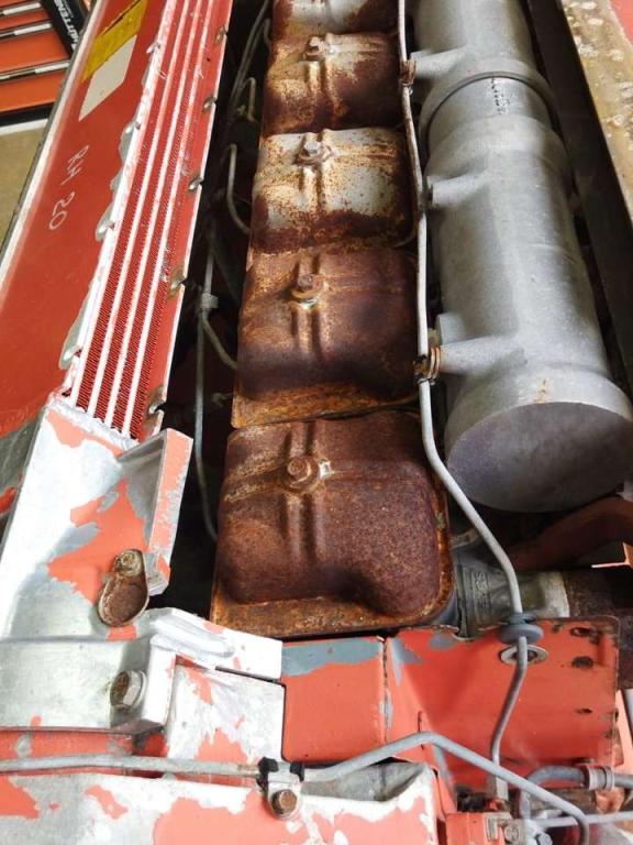 Internal combustion engine for Deutz - Fahr BF6L 513 RC Photo 6
