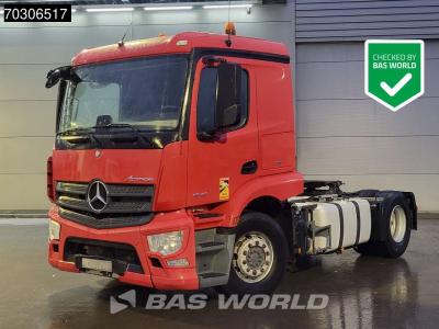 Mercedes Actros 1846 4X2 ClassicSpace Hydraulik sold by BAS World B.V.