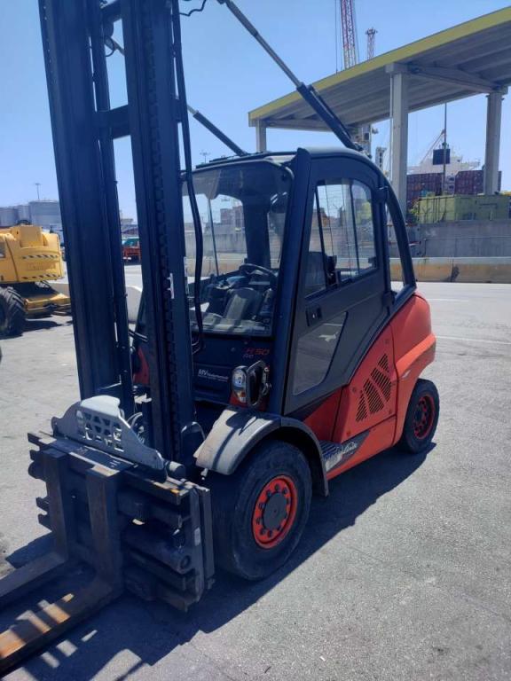 Linde H50D-02 Photo 16
