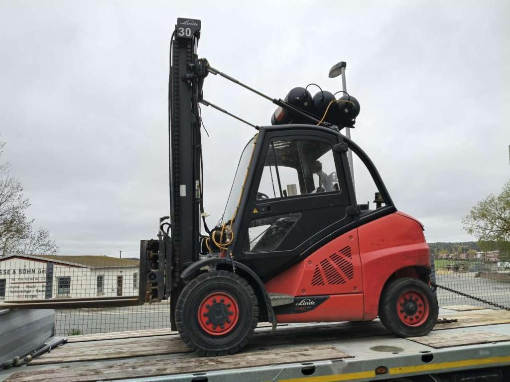 Linde H50D-02 Photo 3