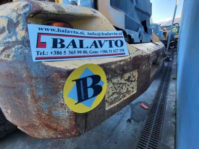 Volvo counterweight 16684022 for Volvo wheel loaders sold by Balavto