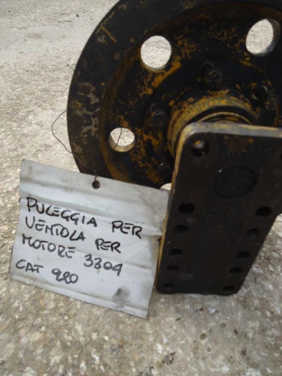 Pulley for Caterpillar 920 - MOTORE 3304 - Photo 3