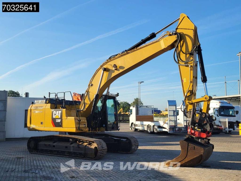 Caterpillar 330 F L Tiltrotator - GPS Photo 3