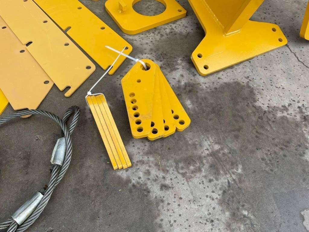 Rear hatch for Volvo A 25 G Photo 3