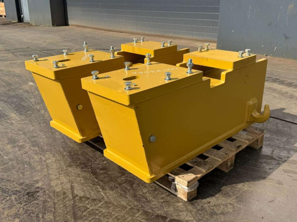 Caterpillar 12M 140M 160M Push Block Photo 1