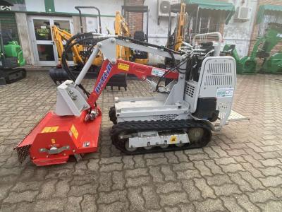 Rotair Rampicar R 80 - Braccio Multifunzione e Trincia sold by Giordano Srl