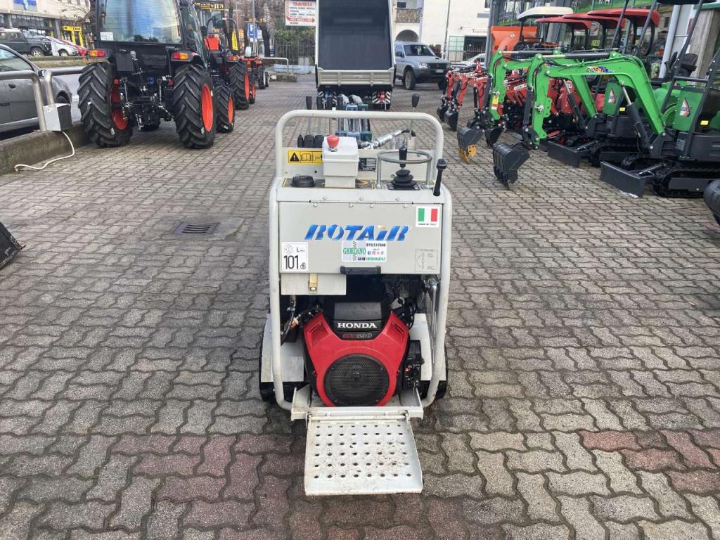Rotair Rampicar R 80 - Braccio Multifunzione e Trincia Photo 13