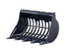 Benna grigliata 1000mm 190Kg Skeleton bucket Photo 3 thumbnail