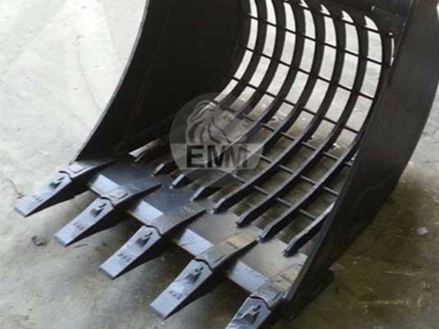 Benna grigliata 1000mm 190Kg Skeleton bucket Photo 1