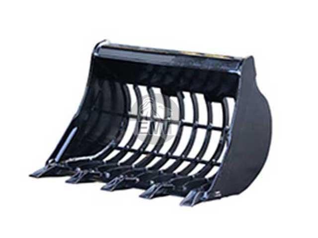 Benna grigliata 1000mm 190Kg Skeleton bucket Photo 3