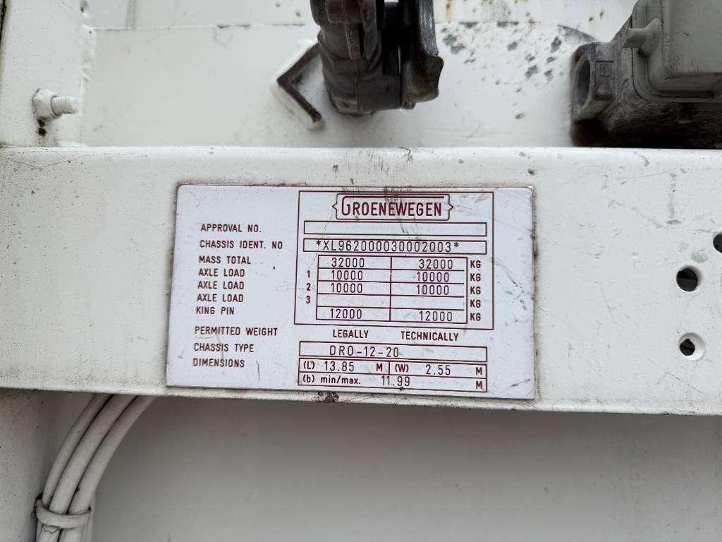 Groenewegen DRO-12-20 B - Tailgate / Forced Steering Photo 28