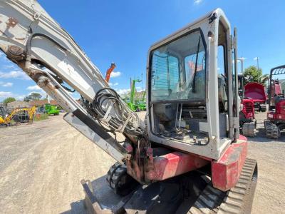 Takeuchi TB 138 FR sold by TECNOMACCHINE Srl