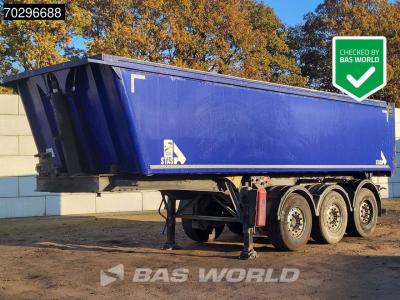 Stas S300CX 28m3 Lifting Axle sold by BAS World B.V.