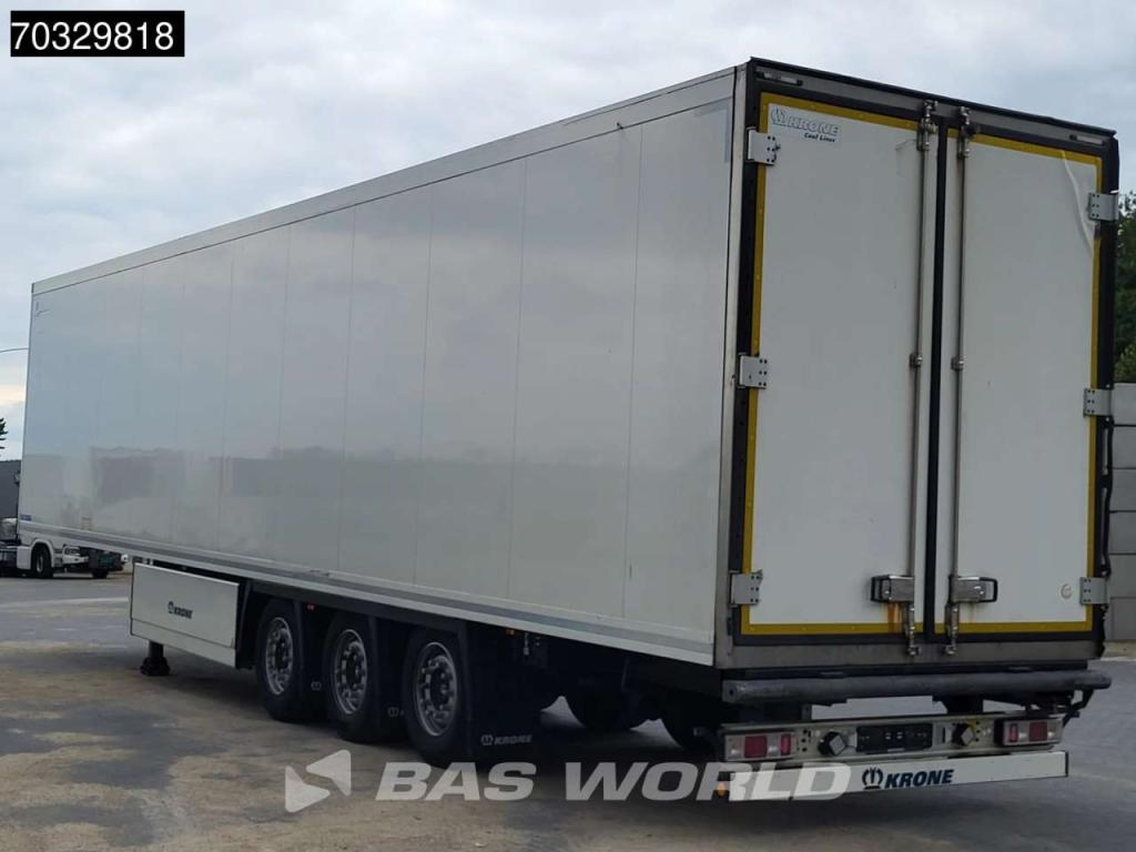 Krone IR 06/28 Doppelstock Blumenbreit Palletkist Lift Axle Photo 2