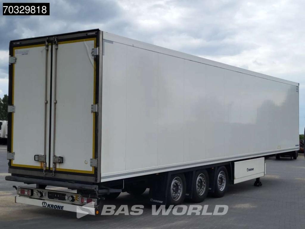 Krone IR 06/28 Doppelstock Blumenbreit Palletkist Lift Axle Photo 5