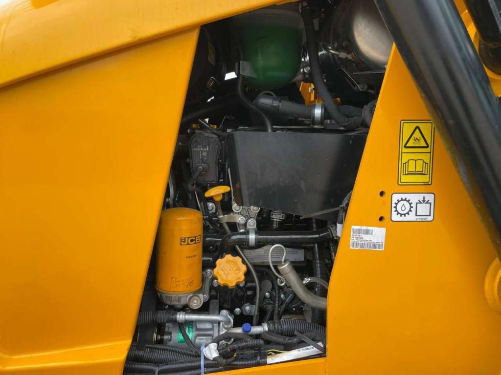 JCB 3DX 4x4 A/C Hammerlines Photo 25