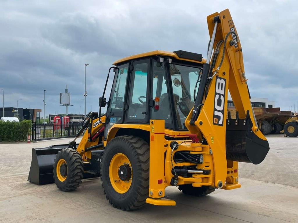 JCB 3DX 4x4 A/C Hammerlines Photo 3