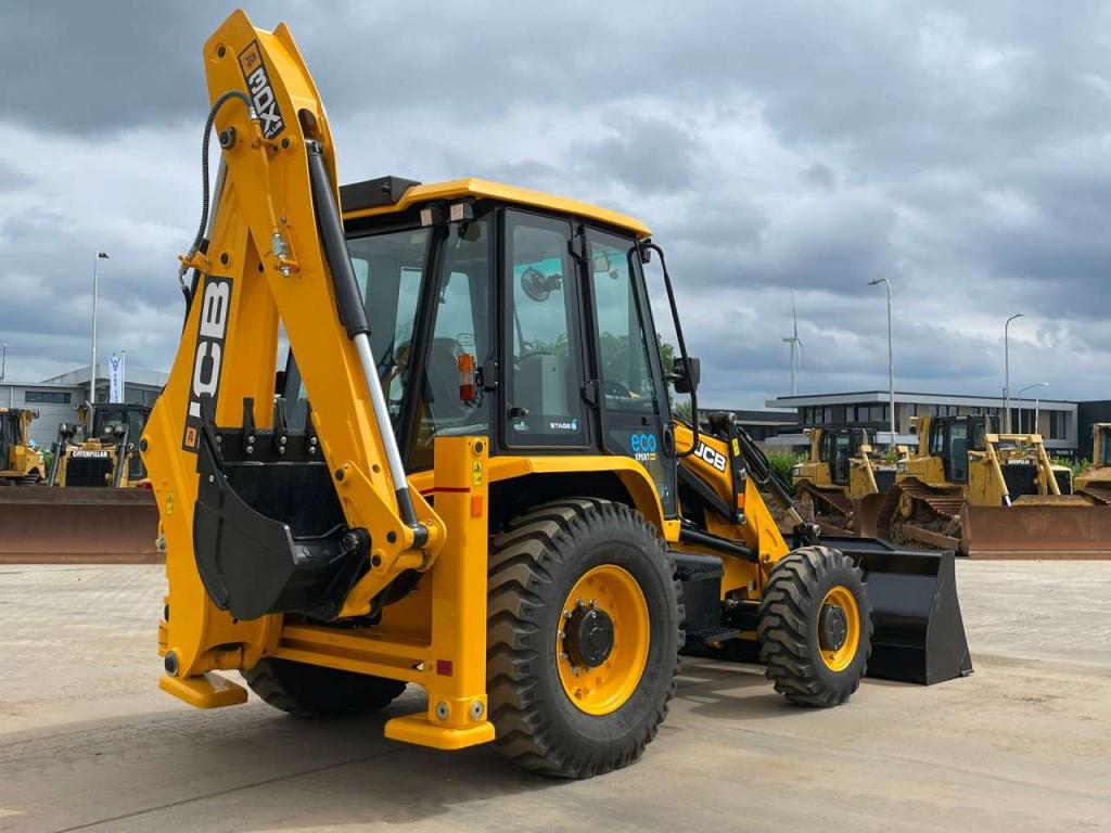 JCB 3DX 4x4 A/C Hammerlines Photo 5