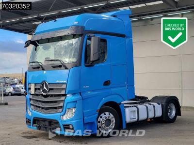Mercedes-Benz Actros 1948 Actros 4X2 BigSpace Mega Retarder 2xTanks Alcoa's ACC sold by BAS World B.V.