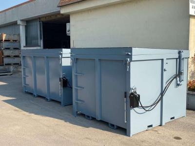 CONTAINER SCARRABILE NUOVO CON COPERCHIO sold by Aurora Srl