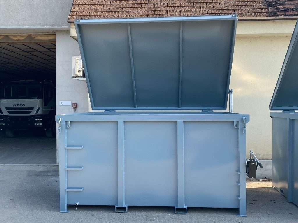 CONTAINER SCARRABILE NUOVO CON COPERCHIO Photo 2