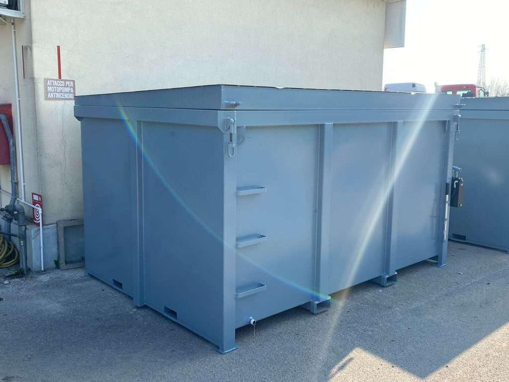 CONTAINER SCARRABILE NUOVO CON COPERCHIO Photo 4