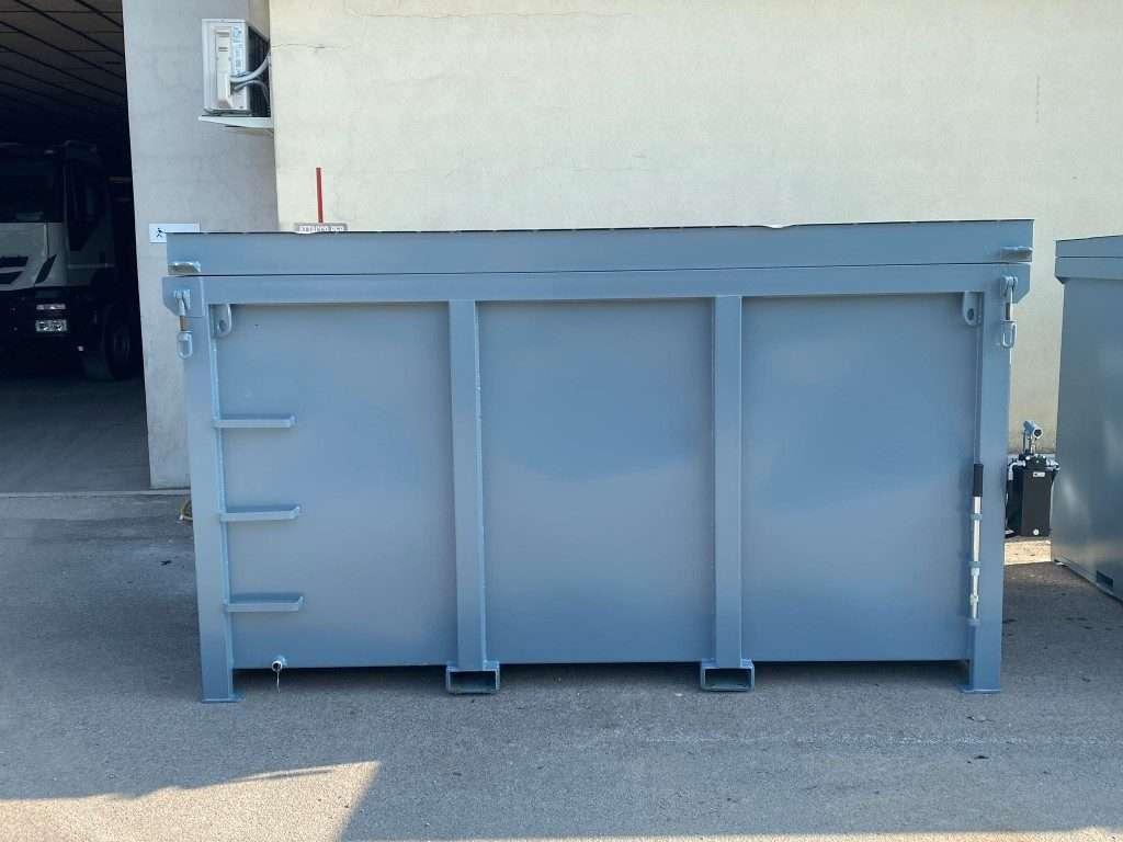 CONTAINER SCARRABILE NUOVO CON COPERCHIO Photo 5