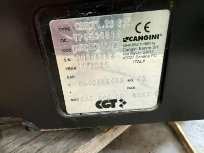 Cangini CR-50 sold by Commerciale Adriatica Srl