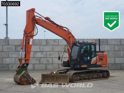 Hitachi ZX130 LCN -7 2 Buckets sold by BAS World B.V.