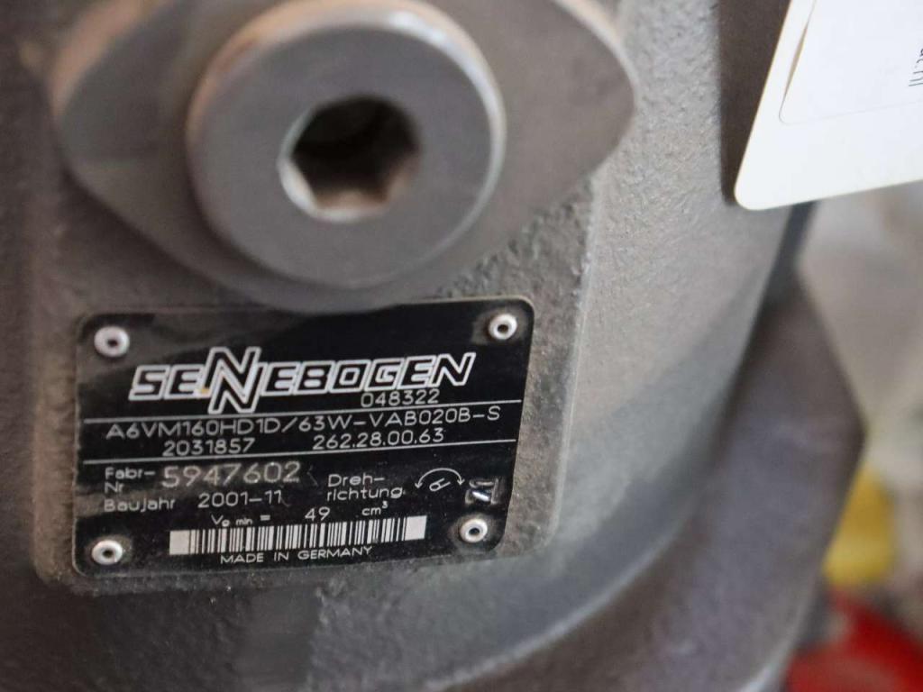 Bosch Rexroth A6VM160 Photo 2