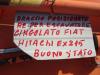 Positioning arm for Fiat Hitachi EX 215 Photo 5 thumbnail