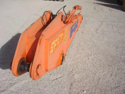 Positioning arm for Fiat Hitachi EX 215 sold by OLM 90 Srl