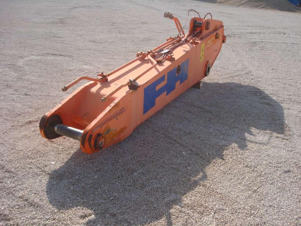 Positioning arm for Fiat Hitachi EX 215 Photo 3