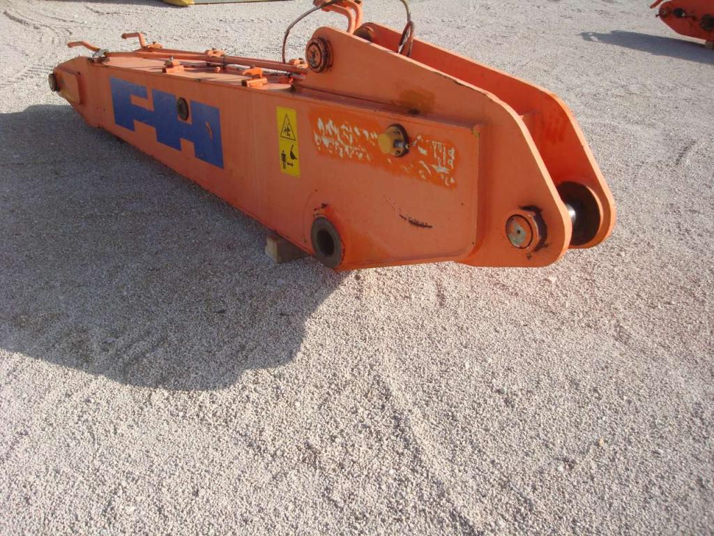 Positioning arm for Fiat Hitachi EX 215 Photo 4