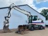 Liebherr A920 - Wimmer Tiltrotator / Triple Boom Photo 2 thumbnail
