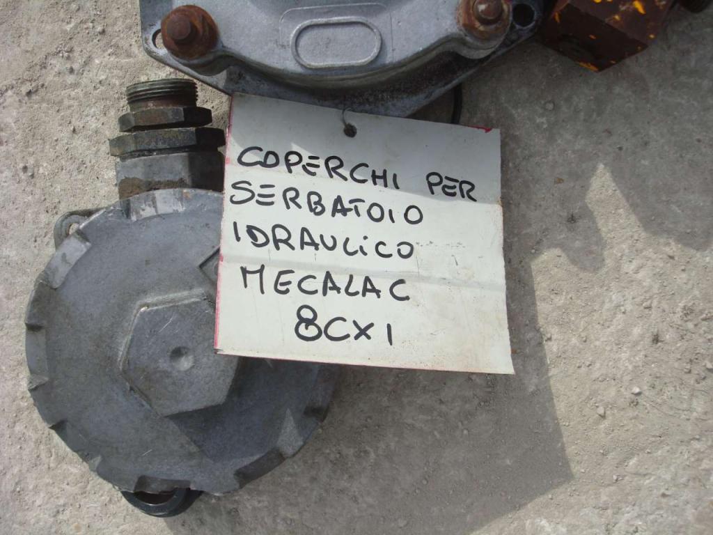Cover for per Serbatoio Idraulico Mecalac 8CXI Photo 4