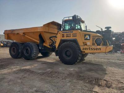 Komatsu HM400-3R (4 pcs available in Abu Dhabi) sold by Aertssen Trading