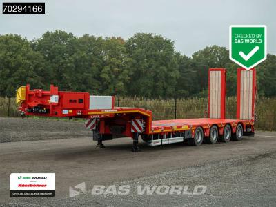 Kässbohrer LB4E 3 axles Extendable Ramps 1x Lift 3x Steering Axle sold by BAS World B.V.