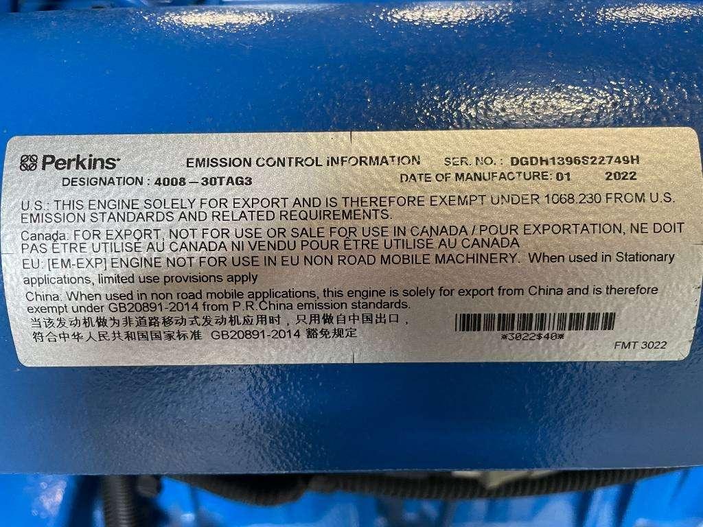 FG Wilson P1250-1 - 1250 kVA Surplus Genset - DPX-25089 Photo 22