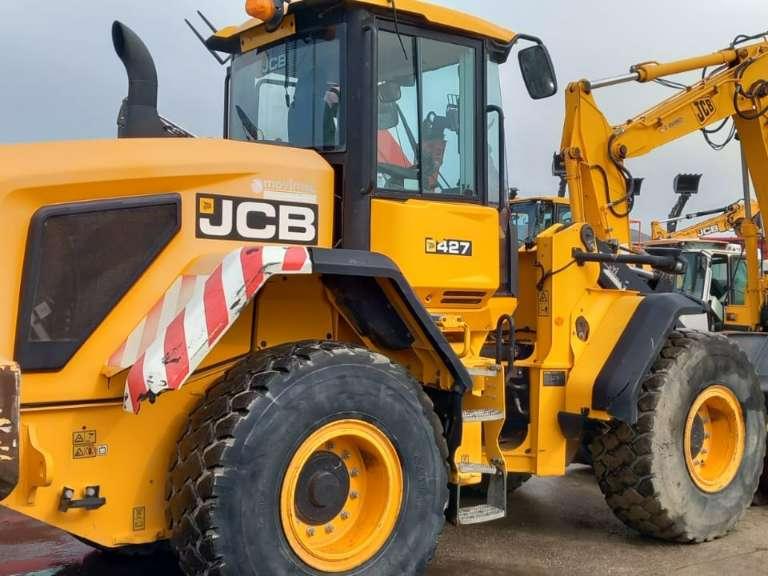 JCB 427 ZXT4F - Wheel loader for sale in Naples by D'Avino Srl