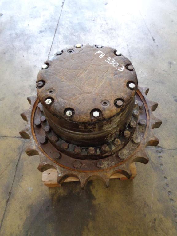 Traction drive for Fiat Hitachi Fh 330.3 Photo 1