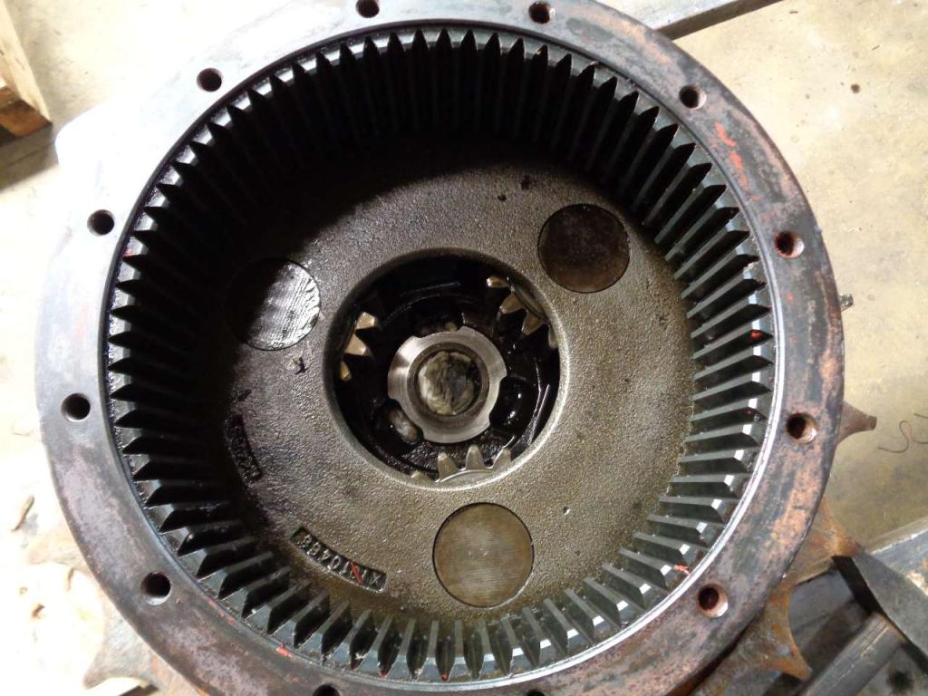 Traction drive for Fiat Hitachi Fh 330.3 Photo 2
