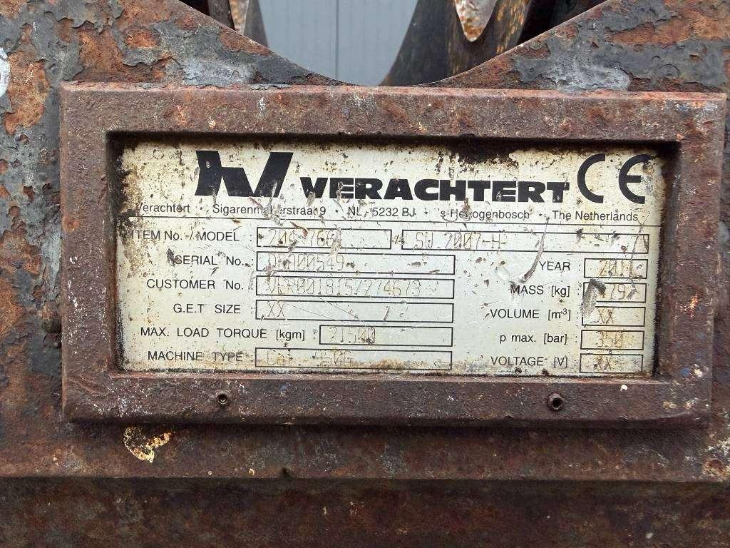 Verachtert SW2007 - 950G / 950H / 950GC Photo 13