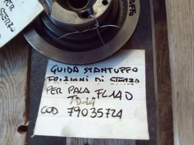 Steering clutch piston guide for Fiat Allis FL14D - FD14 - CODICE 79035724 sold by OLM 90 Srl