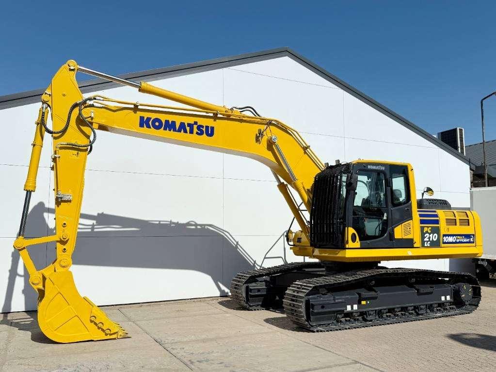 Komatsu PC210LC-10M0 - New / Unused / Hammer Lines Photo 2