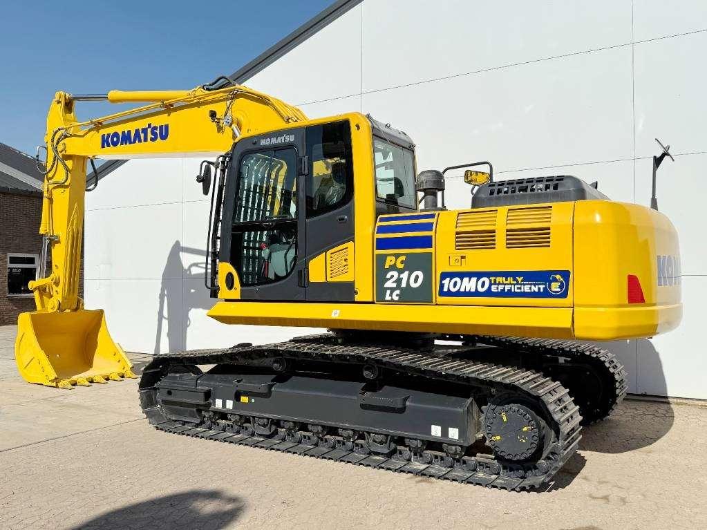Komatsu PC210LC-10M0 - New / Unused / Hammer Lines Photo 3