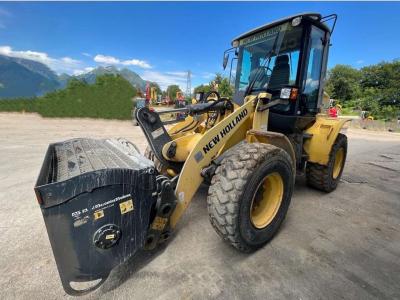 New Holland W110BZ sold by Omeco Spa