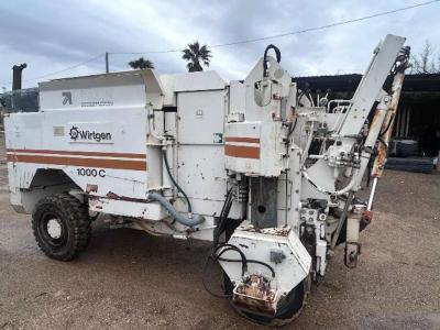 Wirtgen 1000CR sold by Omeco Spa